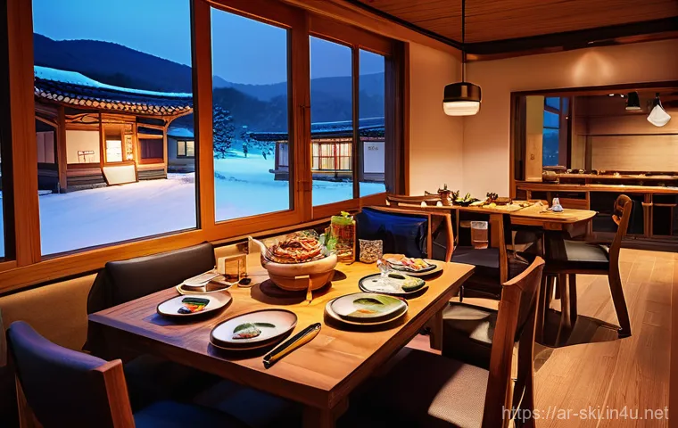 국내 유명 스키장 리뷰 - **Prompt 2: Family's First Ski Adventure Near Seoul**
    A heartwarming scene at a family-friendly ...