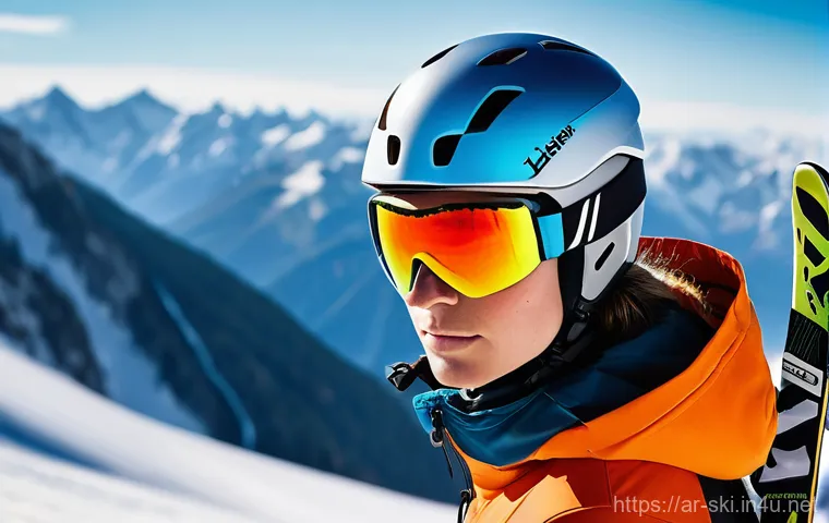 스키 전문가 초청 강의 - **Prompt:** An expert skier executes a precise and fluid carving turn on a perfectly groomed, sunlit...