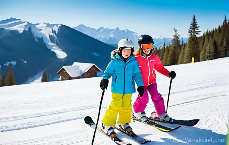 해외 스키장 추천 - **Enchanting Japanese Powder and Onsen Experience:**
    A dynamic image capturing the essence of a ...