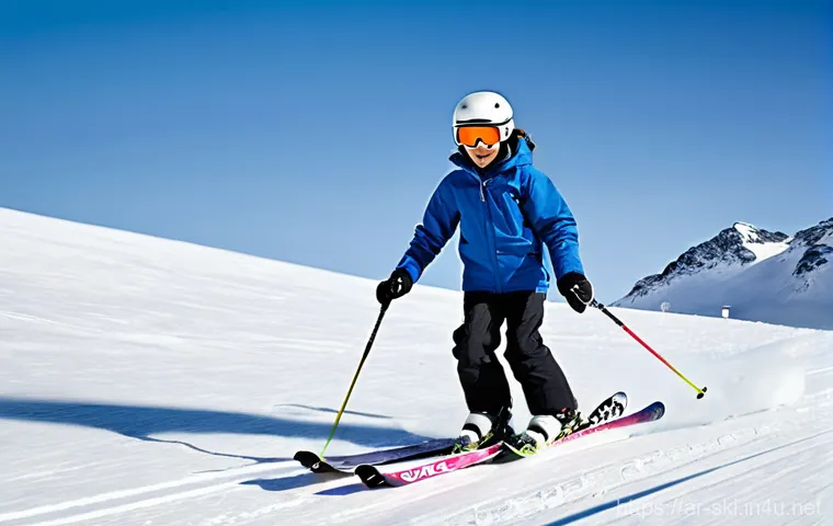 스키 초보 트레이닝 프로그램 - **Prompt 1: "The Enthusiastic Beginner's First Day Gear Check"**
    "A vibrant, medium-shot image o...