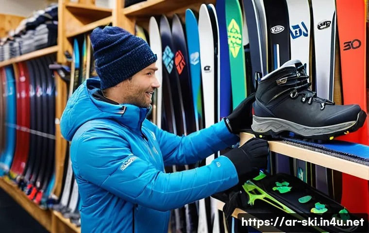 스키와 보드 렌탈 추천 장소 관련 이미지 1