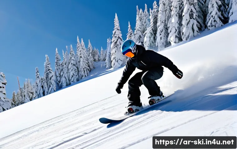 스노우보드 안전수칙 관련 이미지 1