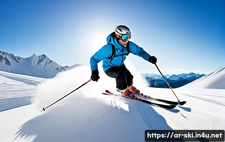 스키 지팡이 사용법 관련 이미지 1