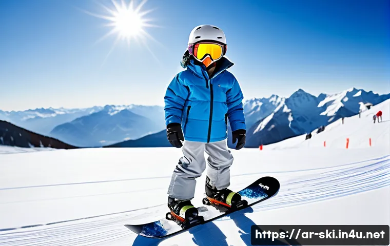 스노우보드 주니어 장비 추천 관련 이미지 2