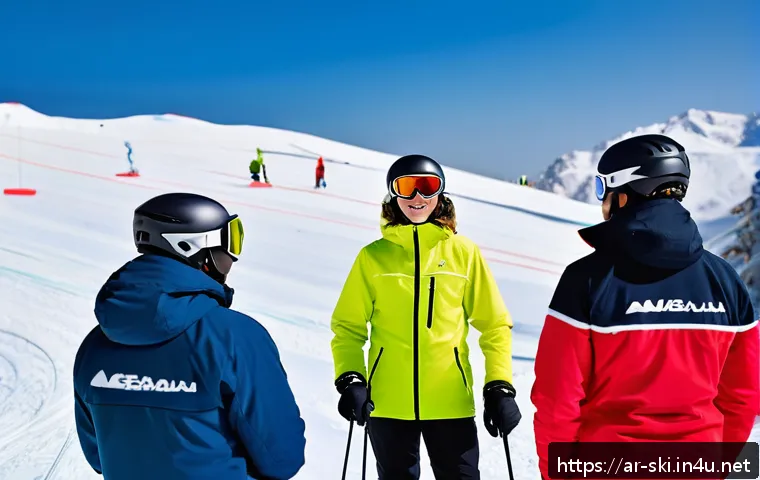 스키 초보자 실수 예방 관련 이미지 1